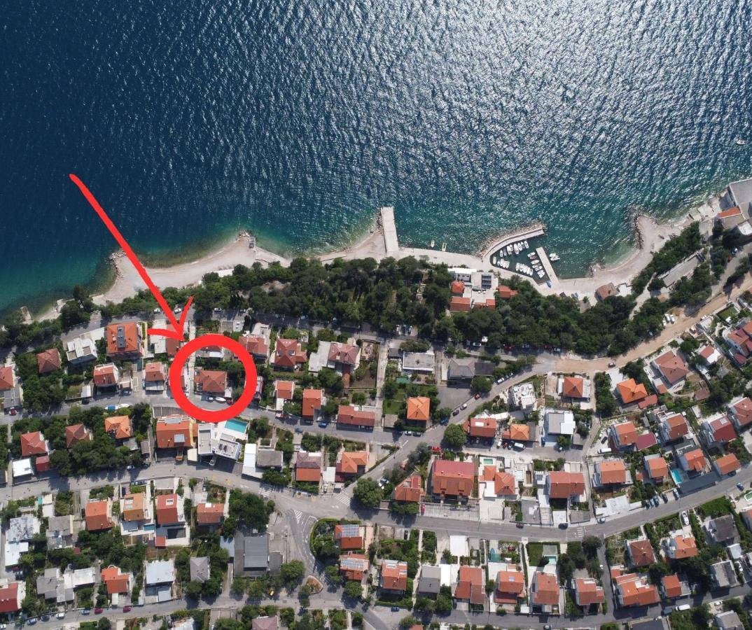 Apartament Senka Dramalj Zewnętrze zdjęcie